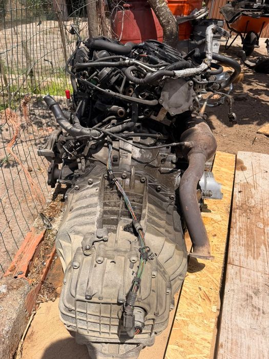 Motor 1.8 TFSI 160cv (123.000 km) + Caixa Automática Multitronic