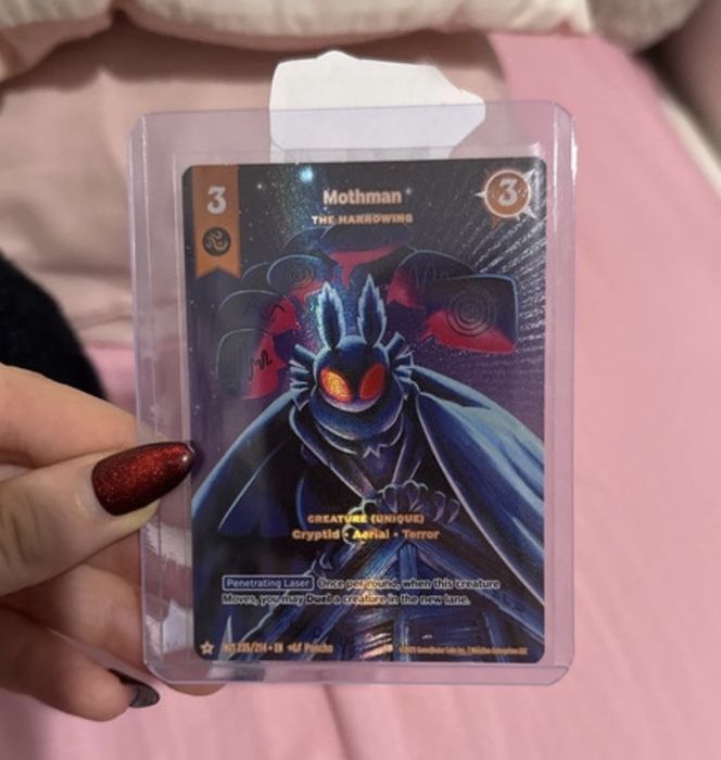 Mothman The Harrowing Hidden Rare Metazoo 2025Base set MZ1 235/214 Alt