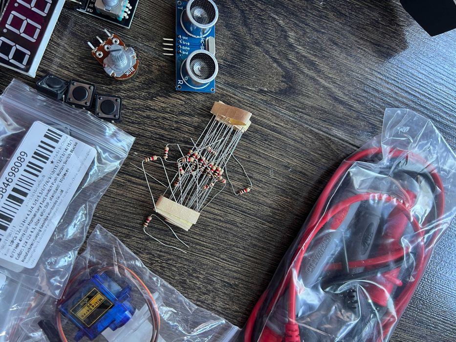 Komplet akcesoriów elektronicznych do Arduino i nauki elektroniki