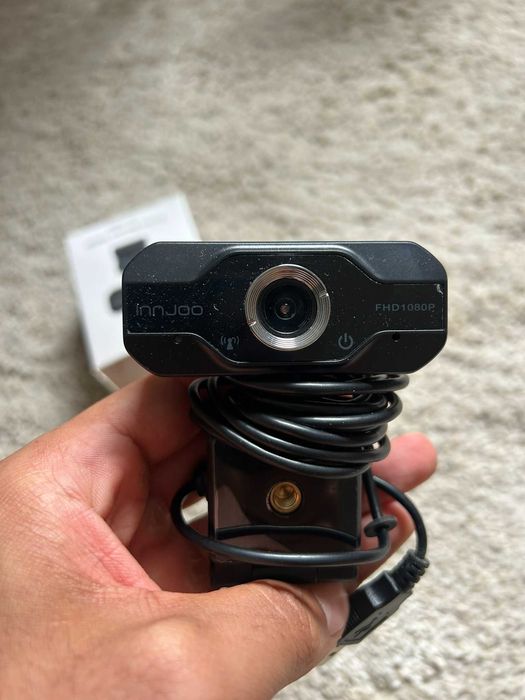 Webcam CAM01 FHD 1080P InnJoo