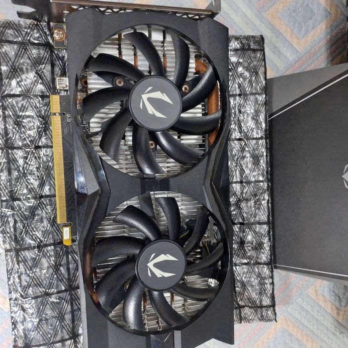 Placa Gráfica Zotac GeForce GTX 1660 Twin Fan 6GB GDDR5