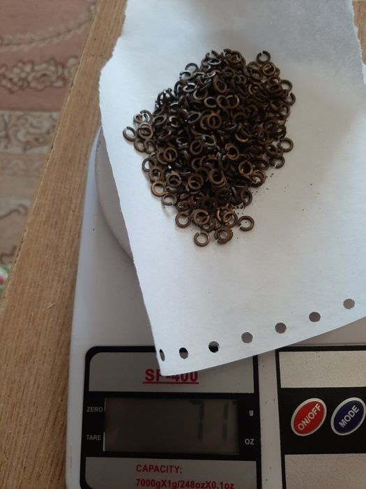 Гайка м3 латунь ссср