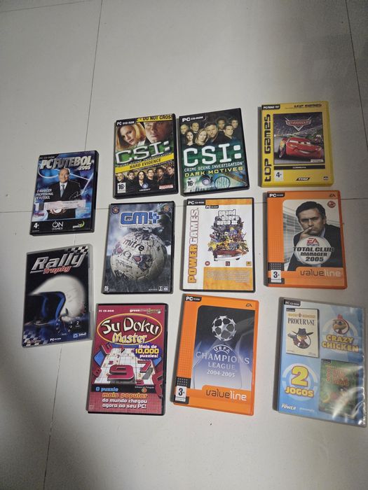 Lote Jogos para PC
