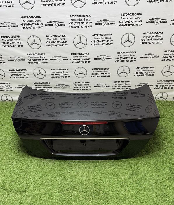 Ляда задня w211 197 багажник дверка Мерседес E-class Авторозборка