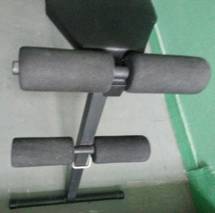 ławka treningowa MH-L011 dwustronnie regulowana Marbo Sport