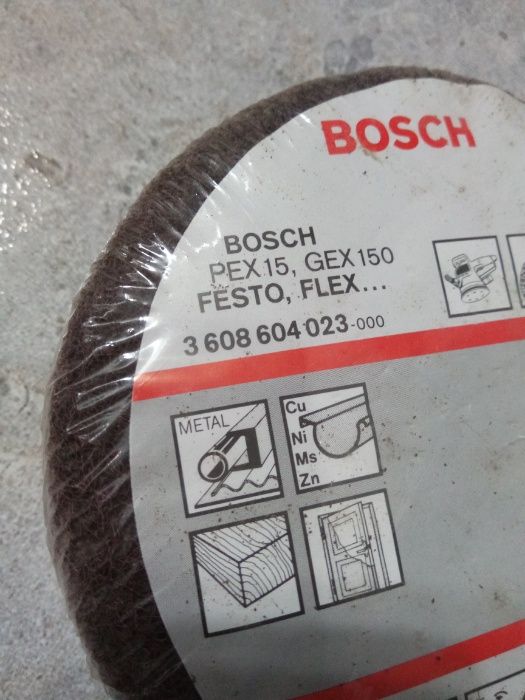 Discos lixa Bosch PEX 150 GEX 150