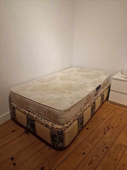 Cama sommier 100x190
