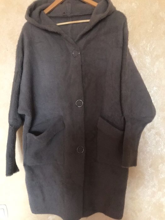 Кардиган с шерсти альпака