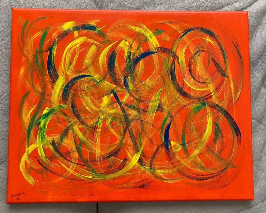 Hand-Painted Canvases64586490723073121