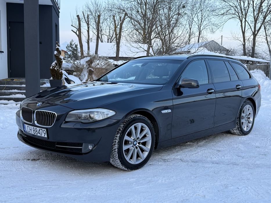 BMW F11 520d 184km 2011r Automat Super Stan Długie Opłaty Touring