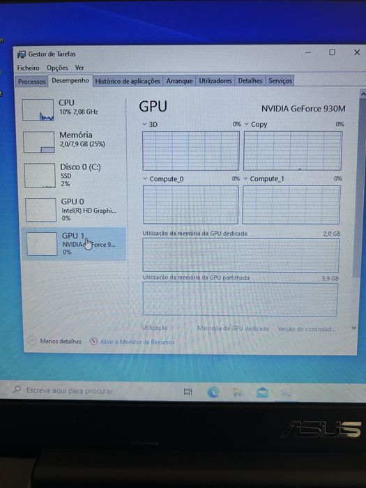 Portátil Asus X556U Intel i7 500GB SSD