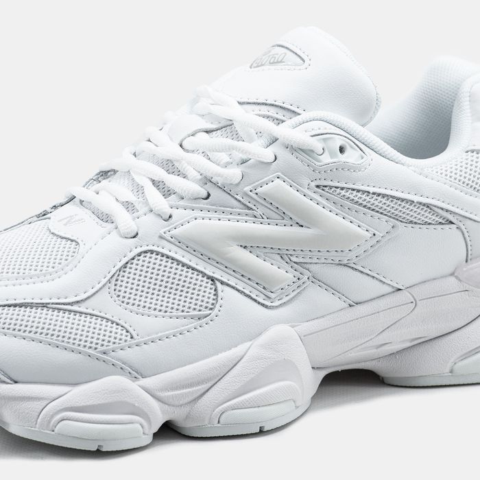 Кросівки Чоловічі Жіночі New Balance 9060 White 36-45 Топ