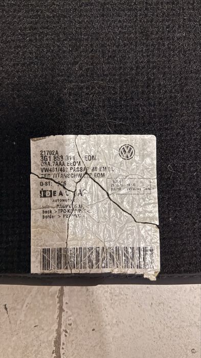 Tapetes Vw Passat GTE