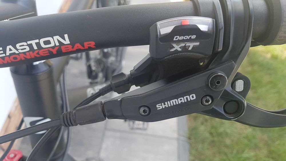 Rower gorski mtb capic,  mamitue, xt, sunringle, schwalbe