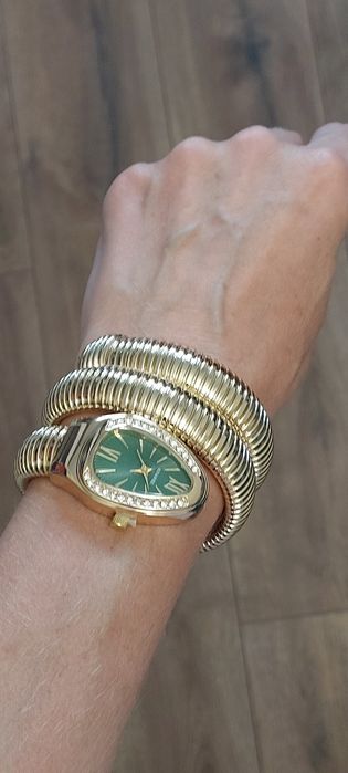 Luksusowy zegarek bransoletka Stal Chirurgiczna WYPRZEDAŻ!!