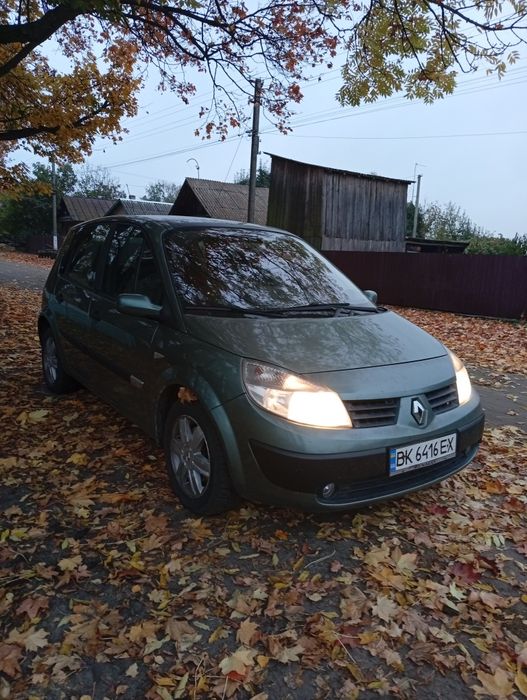 RENAULT -Scenic. 1.9 Диз 2004 Рик  Обмен