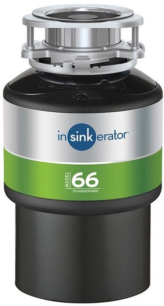 InSinkErator Model 66| Подрібнювач харчових відходів|Новий|В наявності