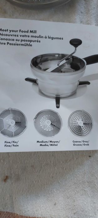 Przecierak  do warzyw i owoców  ręczna Oxo Good Grips