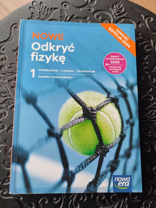 Odkryć fizyke- NOWE.     nowa era