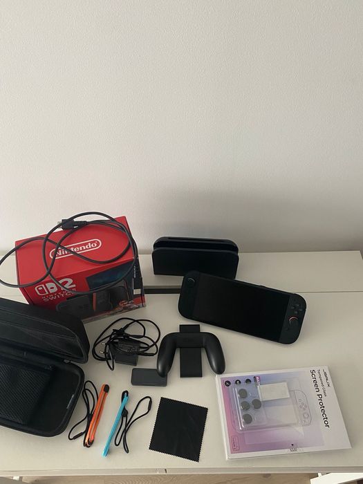 Nintendo Switch 2 como nova com garantia
