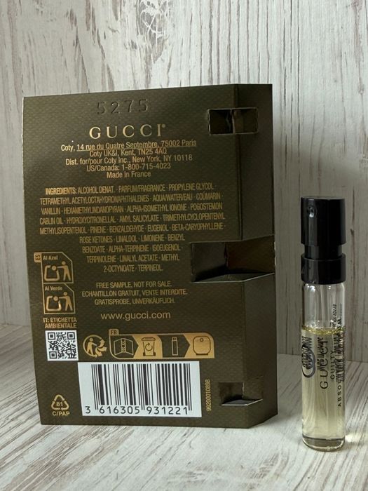 再値下げ22300円！未使用品GUCCI Eau de Parfum 100ml Gucci by Gucci Eau De Parfum Парфумована вода 75ml - купити за