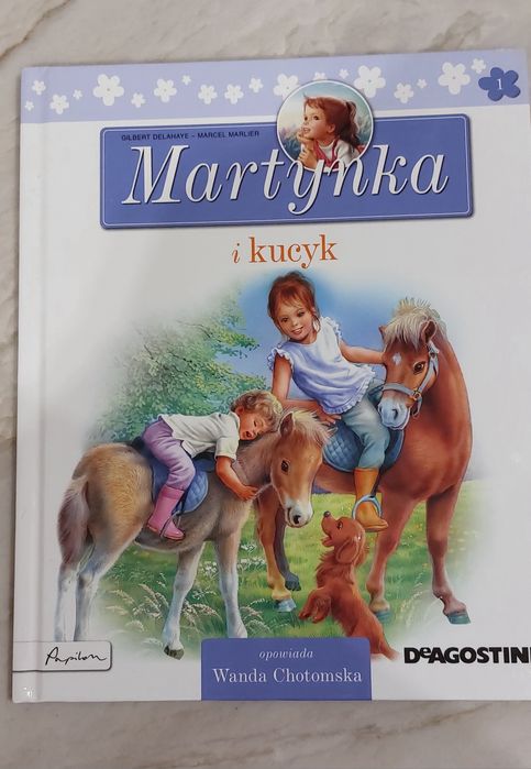 Martynka i kucyk   Gilbert Delahaye  Marcel Marlier