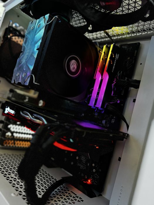 Ігровий ПК/Игровой ПК i7 9700K/64GB/GTX 1070Ti 8GB/512 SSD