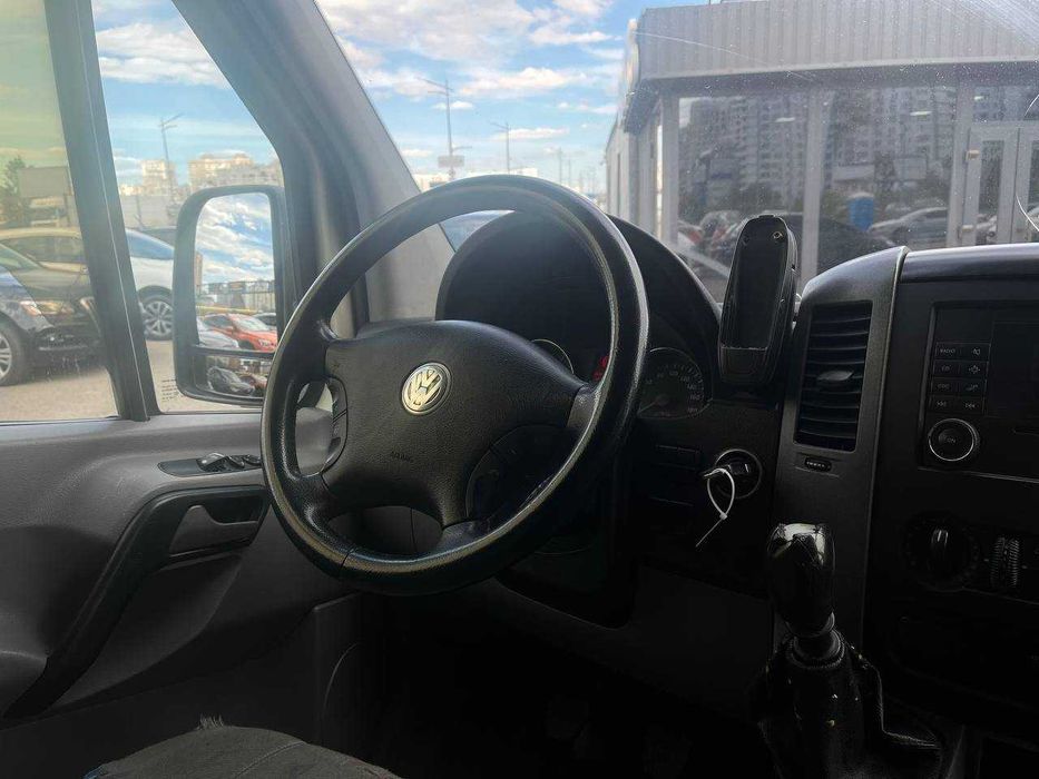 Volkswagen Crafter 2007 року 2.5 Дизель МКПП Кредит/Обмін/Лізинг