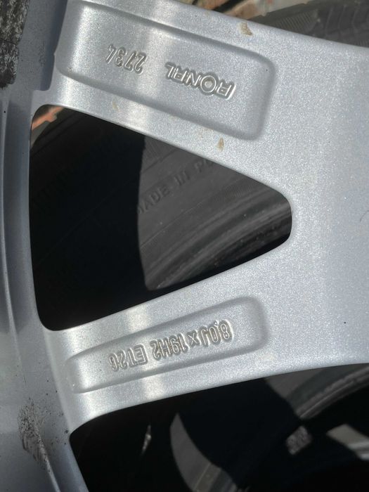 Диски AUDI VW 19 5x112 - 4шт. - R 19 Audi A5 R19 Audi A6 A7 A8 VW ID 4 Passat B8