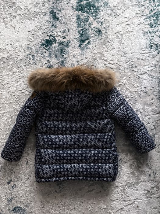 Дитяча зимова куртка пальто Fendi  116