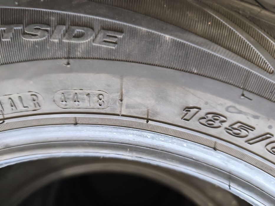 4szt opon letnich 185 65r15 nexen n blue hd jak nowe