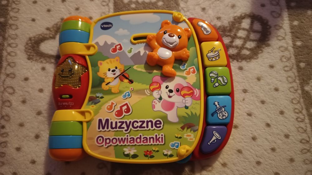 Muzyczne Opowiadanki V-tech