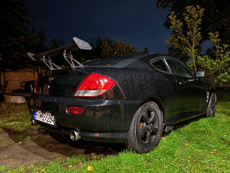 BATMOBIL PO OSTATNIEJ WALCE | Hyundai Coupe 2.0 LPG | uszkodzony