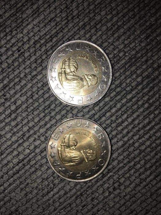 100 Escudos Coins from 1990 and 1989