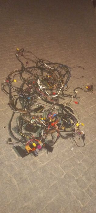 Cablagem Completa Interior Audi A4 B5 Avant 8D 1996 Ar Condicionado Vidros Eletricos