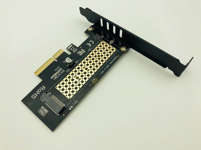 Adaptador Disco M.2 NVMe Para PCIE + Bracket64585267038850124