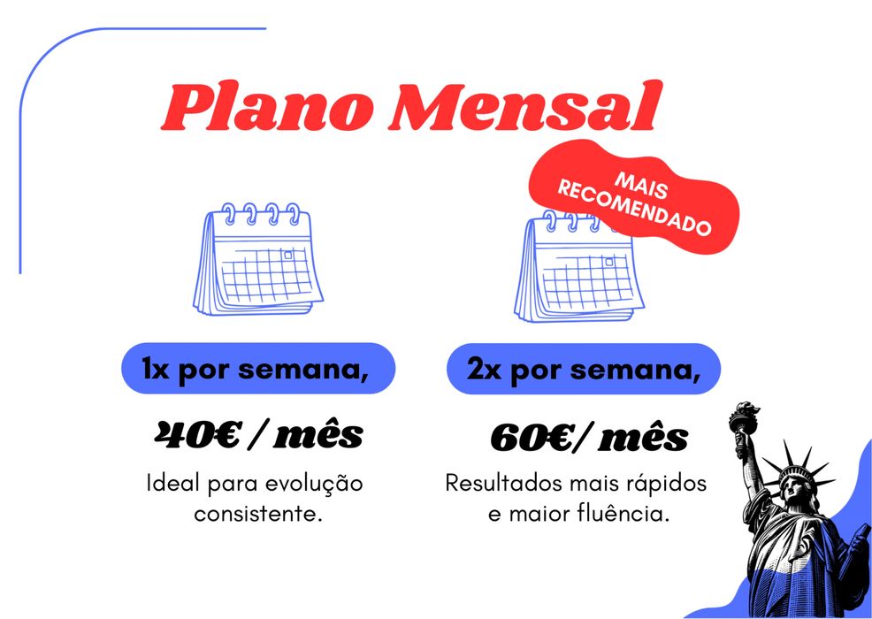 Aulas de Inglês Online