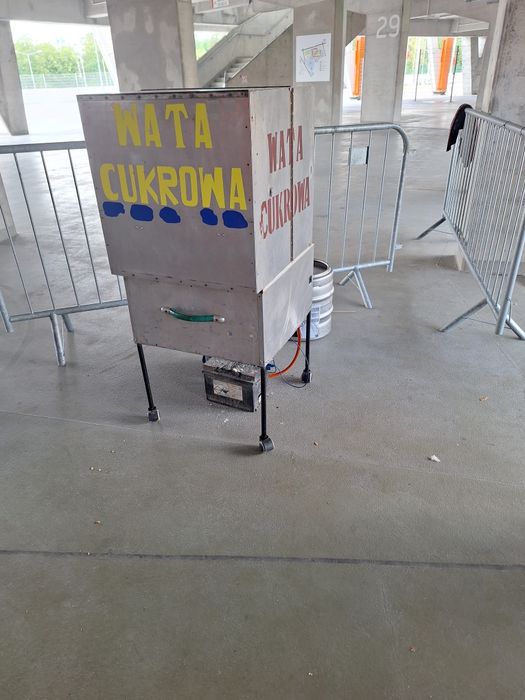 Maszyna do waty cukrowej
