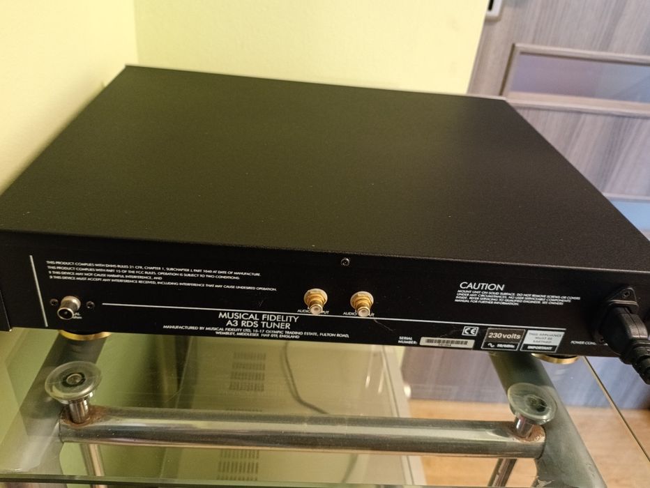 Tuner FM Musical Fidelity a3