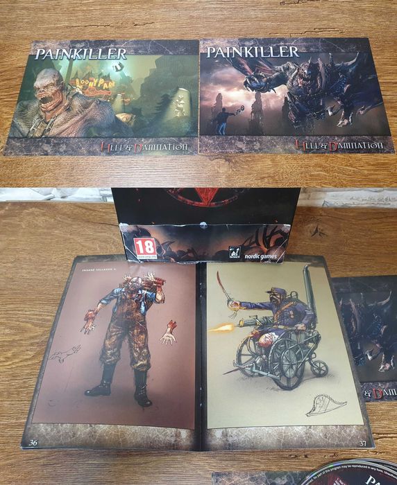 PAINKILLER: Hell & Damnation - edycja kolekcjonerska BEZ GRY ENG [PC]