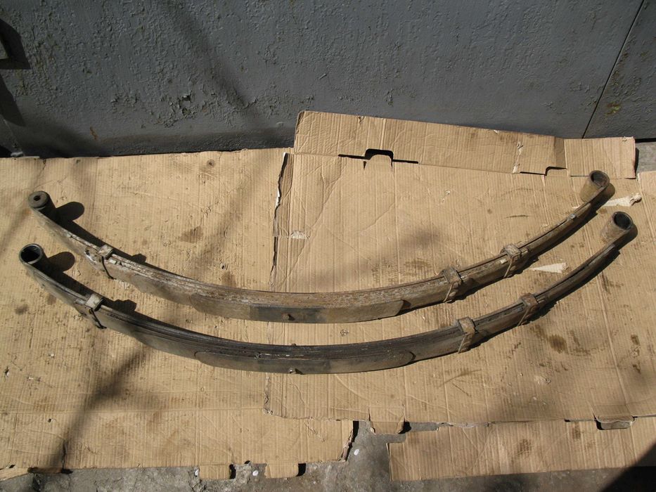 рессоры газ 24, 2410, 3110