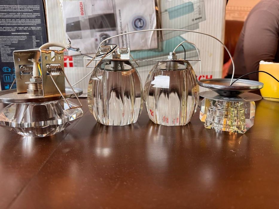 Світильники для гіпсокартону на стелю