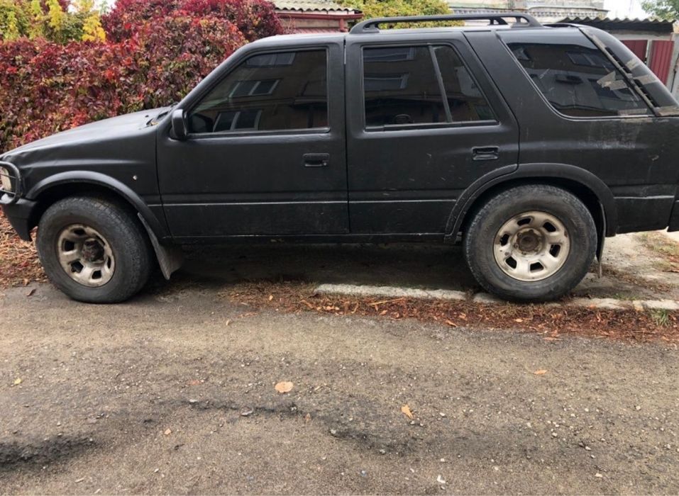 Опель фронтера розборка 2.8 механіка