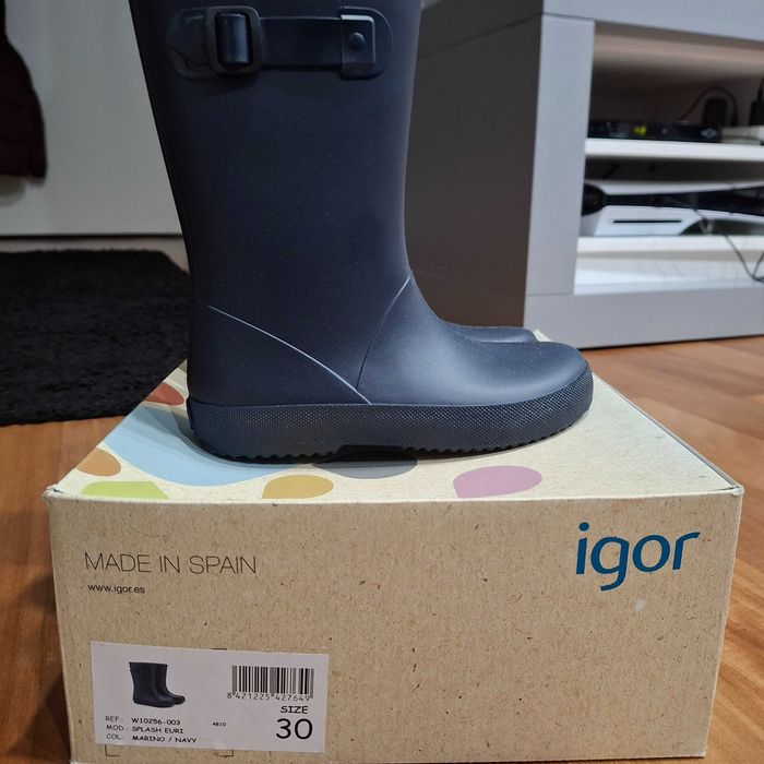 Botas de água novas