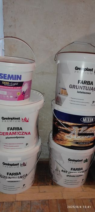 Фарба Sanmarco,  Greinplast, sadolin