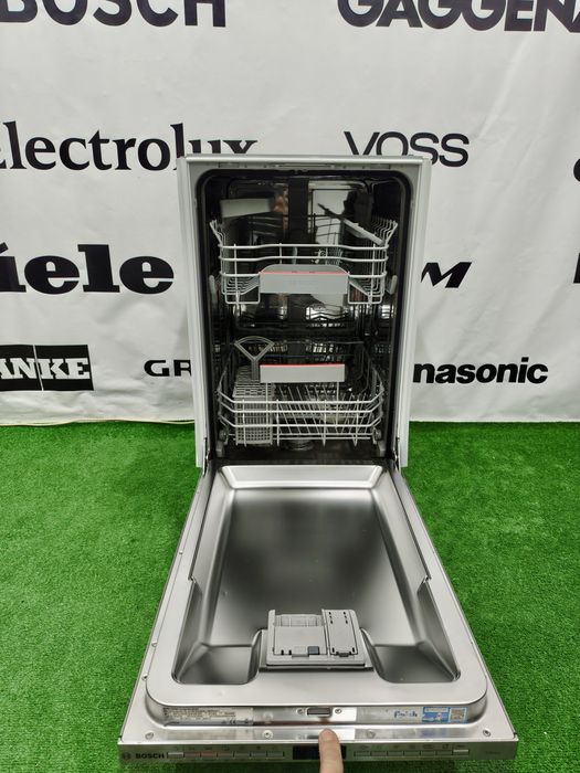 Топ! 45см! 2021! вбудована вузьку посудомийну машину Bosch SPV4HKX53E Serie 4, 9 комплектів WiFi, A+++