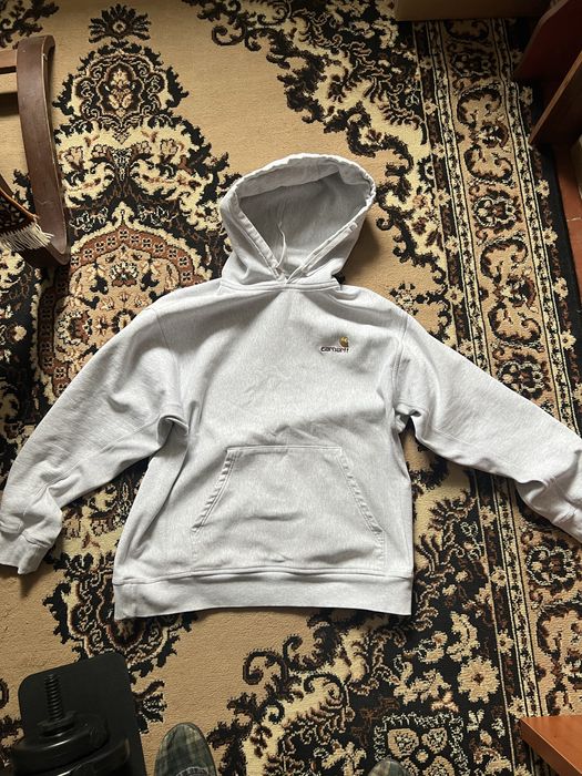 худі Carhartt WIP American Script Sweat
