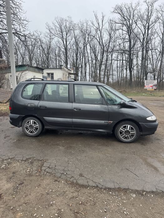 Рено Еспейс Renault Espace