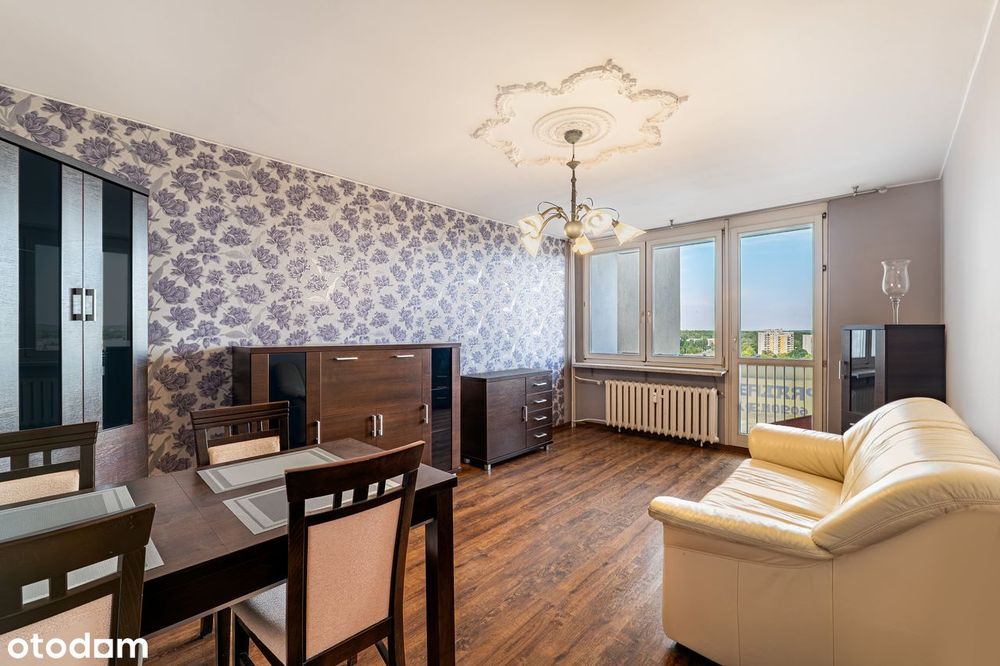 Dwustronne 3 pokoje z panoramicznym widokiem na Północy