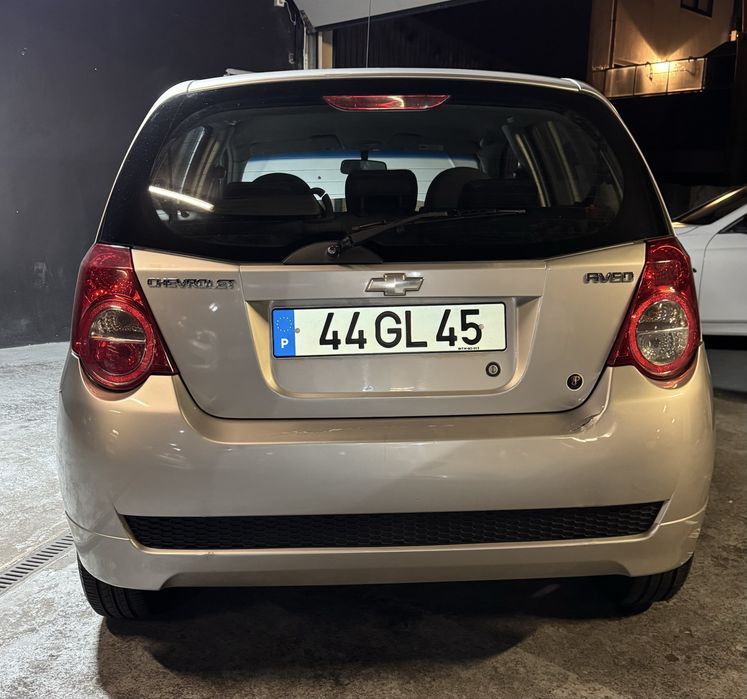 Chevrolet Aveo - Gasolina - Apenas 120 Milkm